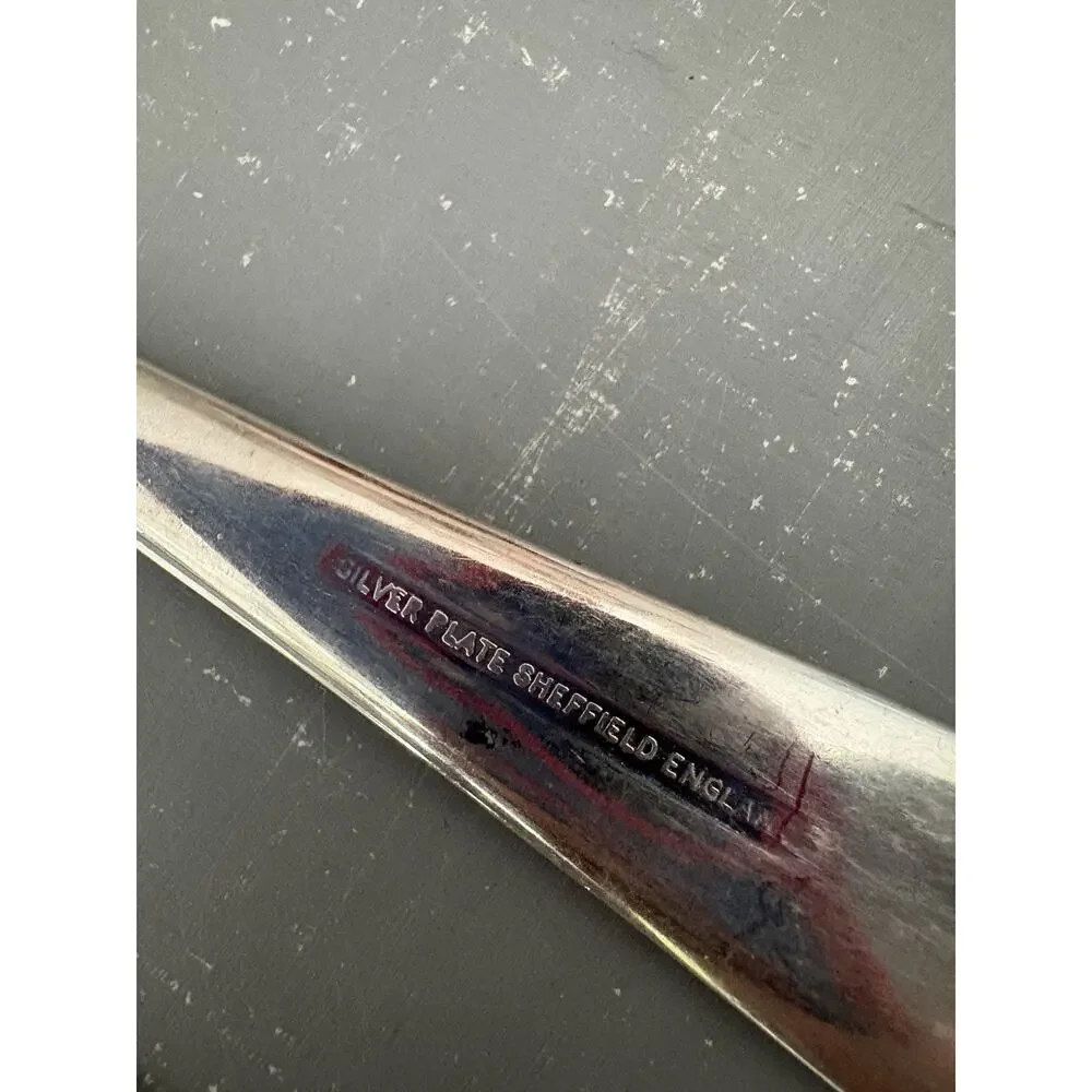 Sheffield plate or age